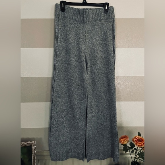 Sonoma Heather Gray Knit Fabric - Picture 1 of 11